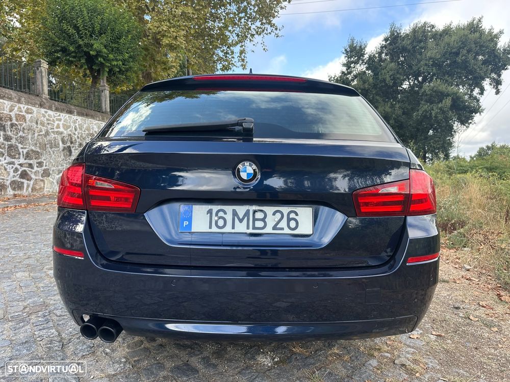 BMW 520 d Exclusive Auto 129g - 18