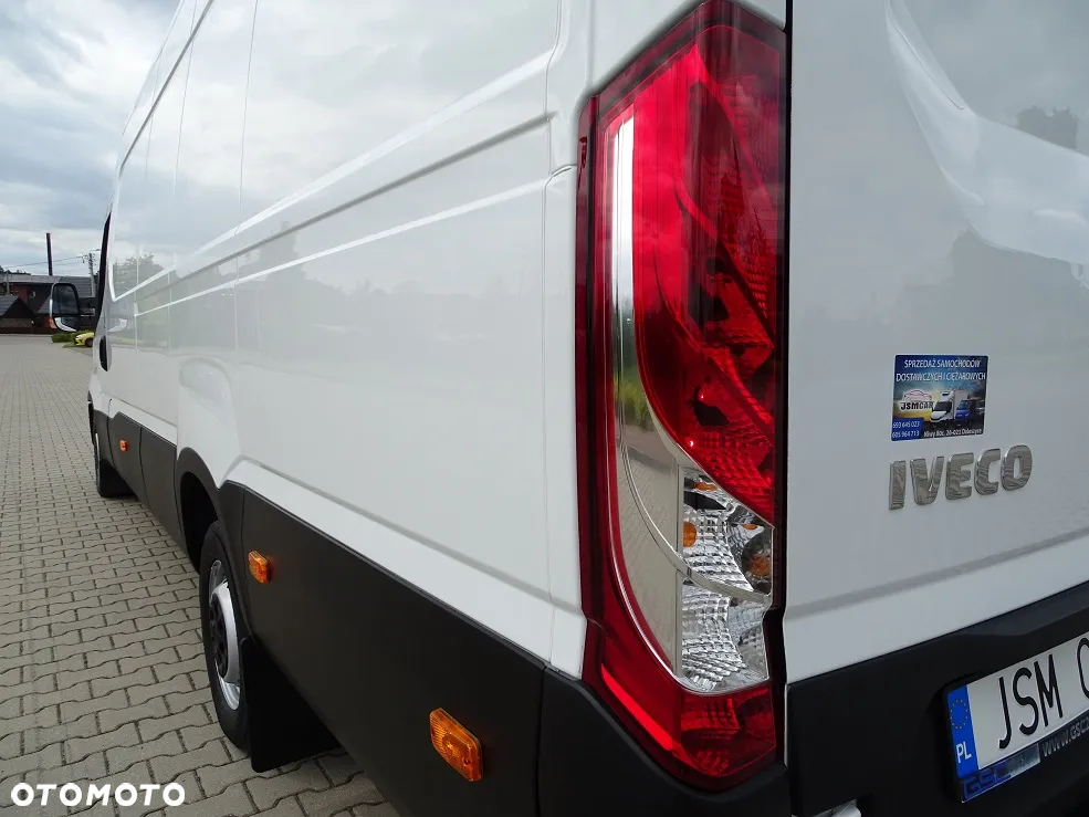 Iveco Daily 35S15 3.0 150 L4H2 Chłodnia Izoterma Jak Nowy! 1 Wł. Salon PL! - 10