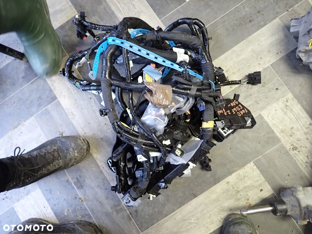 FORD EDGE 2.0 TDCI GT4T-12A581-XGJ WIĄZKA INSTALACJA SILNIKA - 1