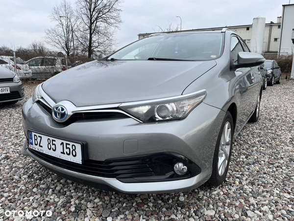 Toyota Auris 1.8 VVT-i Hybrid Automatik Edition