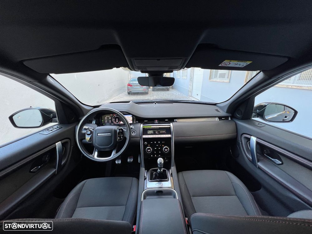 Land Rover Discovery Sport 2.0 eD4 R-Dynamic 7L - 25