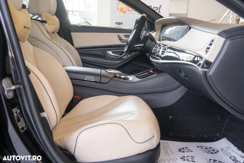 Mercedes-Benz S 400 d 4MATIC 9G-TRONIC - 12