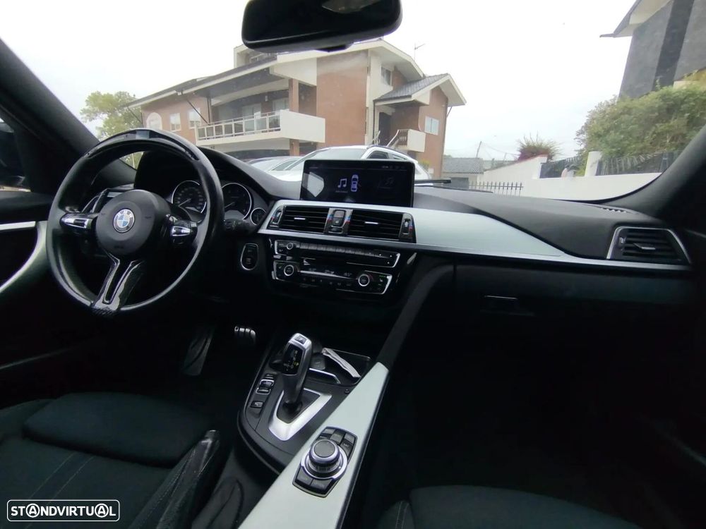 BMW 320 d Auto Pack M - 16