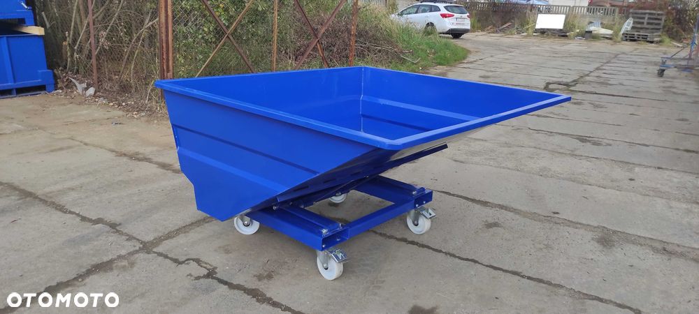 Koleba Samowyładowcza PMSC 1000L Idealna Na Wiór, Złom, Szkło - 8