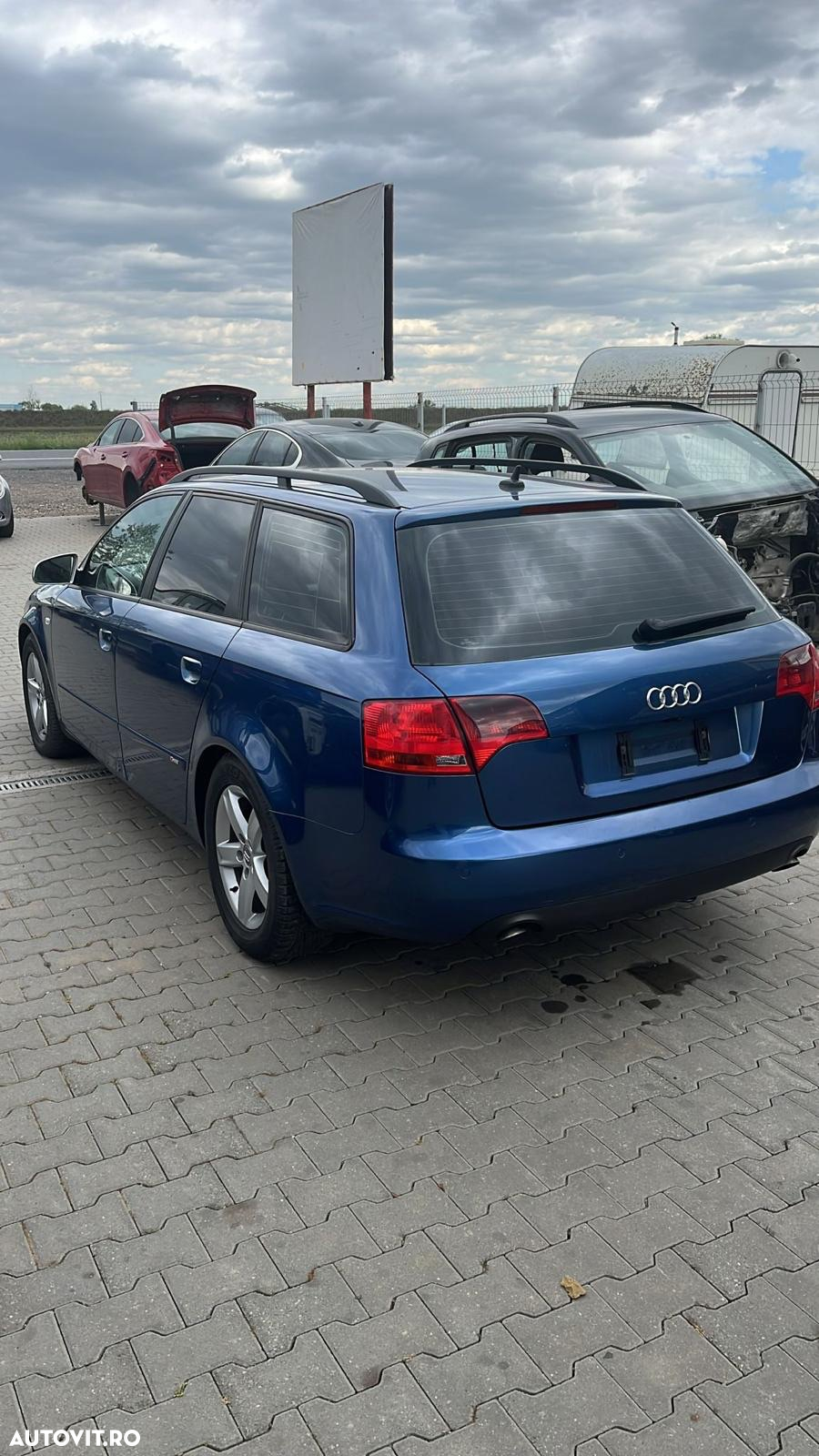 Dezmembram Audi A4 B7 S-line 3.0 TDI QUATTRO din 2007 - 4