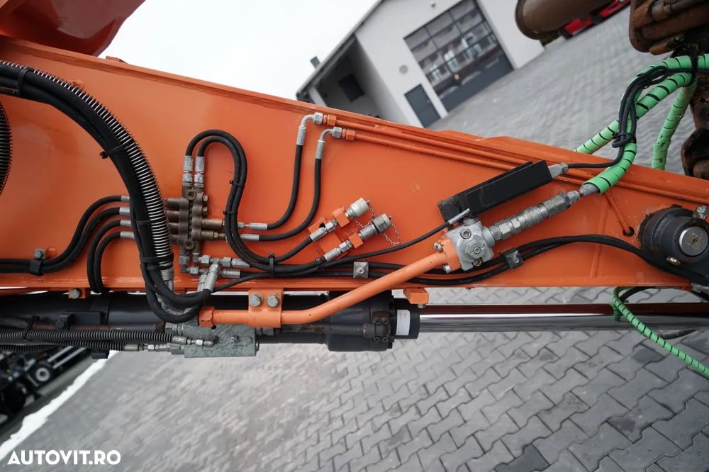 Doosan DX 140W / EXCAVATOR PE ROȚI / JOYSTICK / POWERTILT SWIVEL / 2019 / - 18