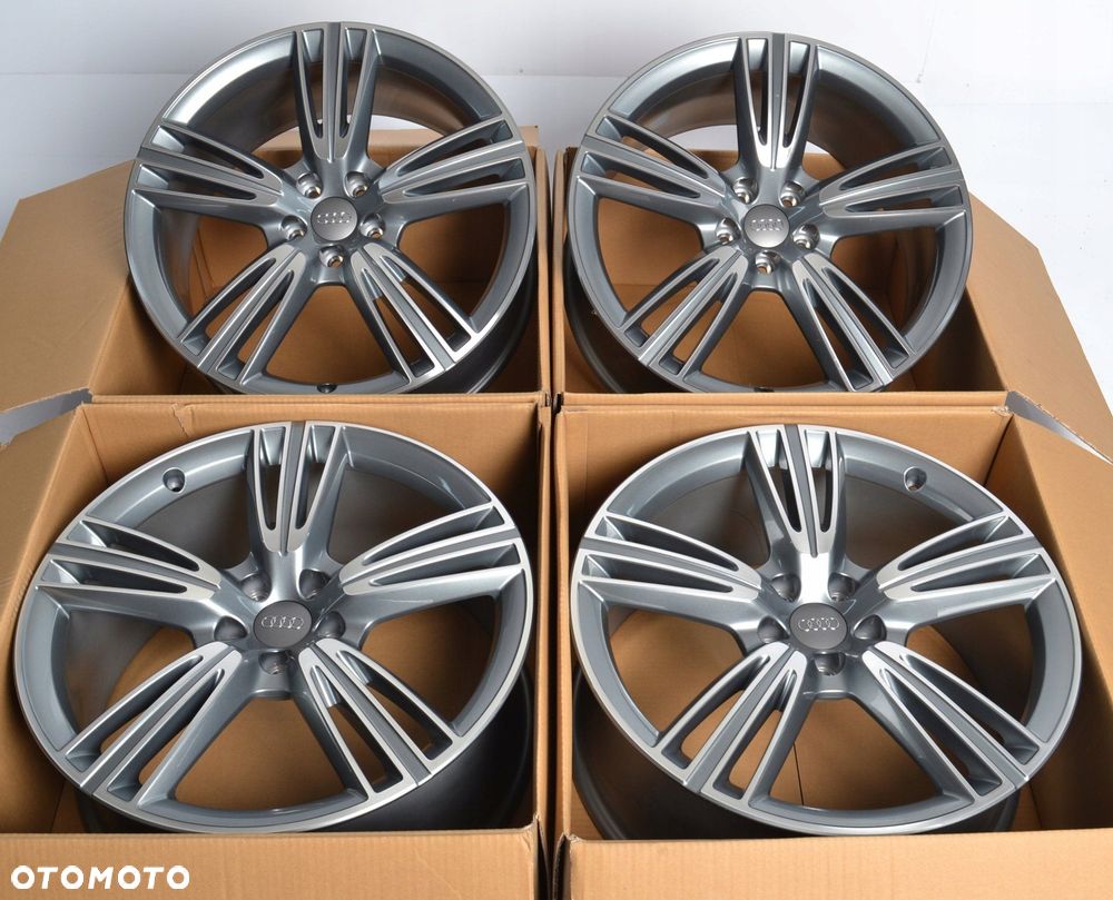 Felgi 20 5X112 Oryginał Audi A6 C7 4G0 Nowe - 6