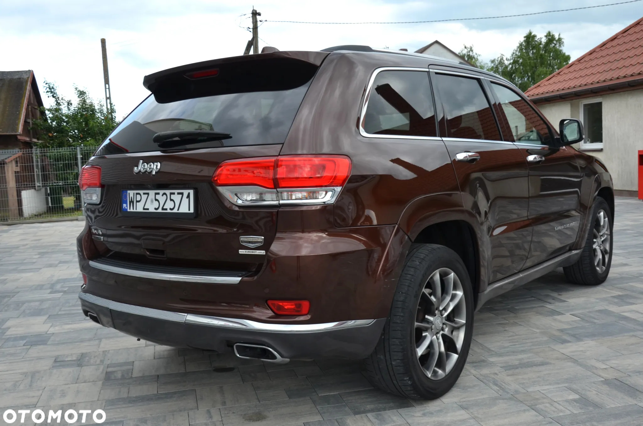 Jeep Grand Cherokee 3.0 CRD Overland Summit - 27