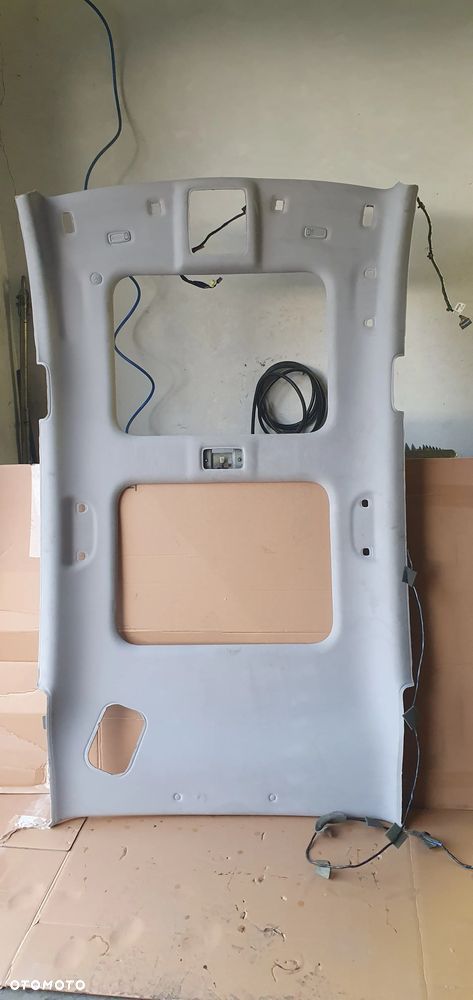 Tapicerka podsufitka sufit Panorama Kia Sportage III UK - 1