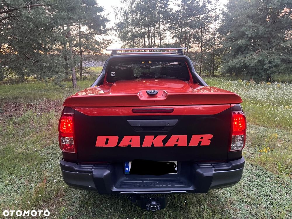 Toyota Hilux 2.4 D-4D Double Cab Dakar 4x4 - 22