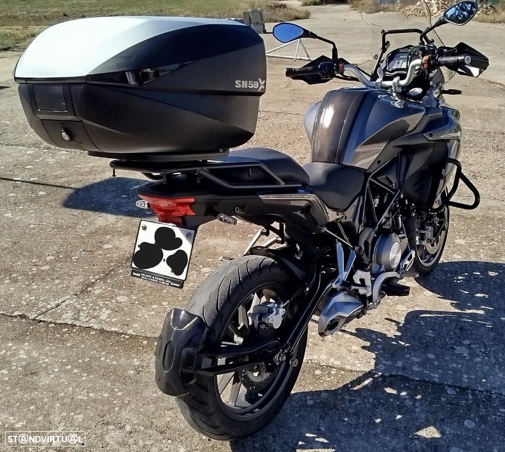 Benelli TRK 502 - 10