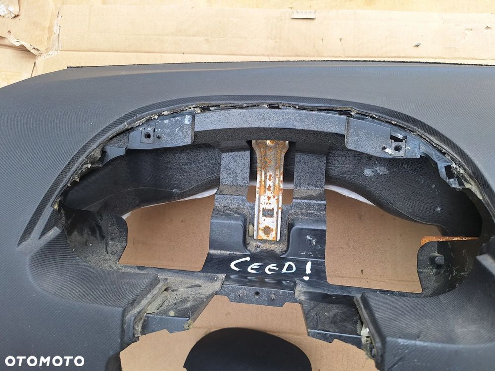 DESKA KONSOLA PODUSZKI AIRBAG KIA CEED I LIFT 09-11 - 6