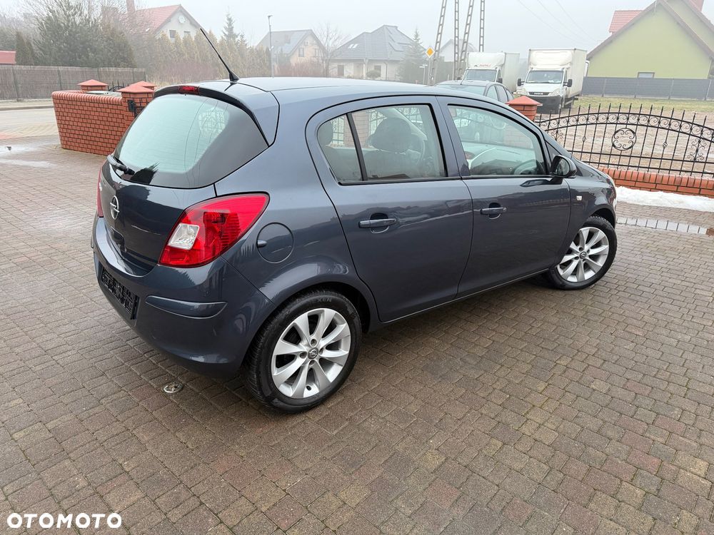 Opel Corsa 1.2 16V Easytronic Sport - 10