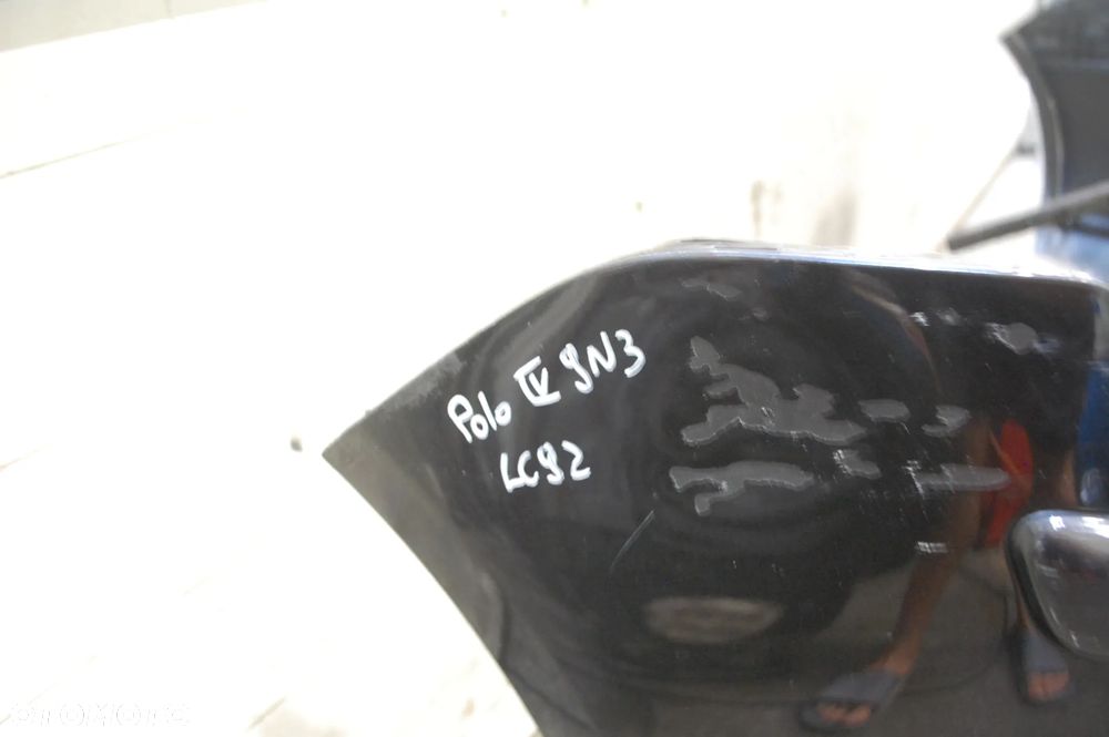 ZDERZAK PRZÓD PRZEDNI KOMPLETNY VW POLO IV 9N3 LIFT LC9Z - 5