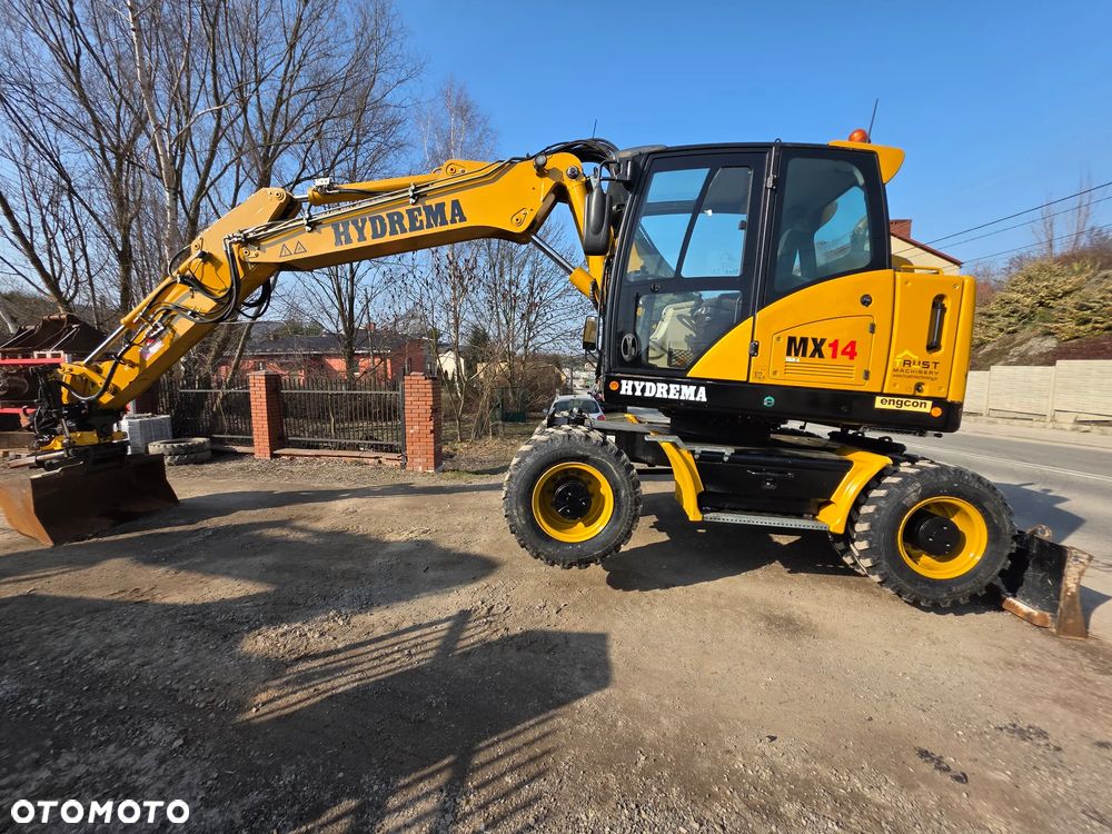 Hydrema MX 14 Roto+Szczypce - 12