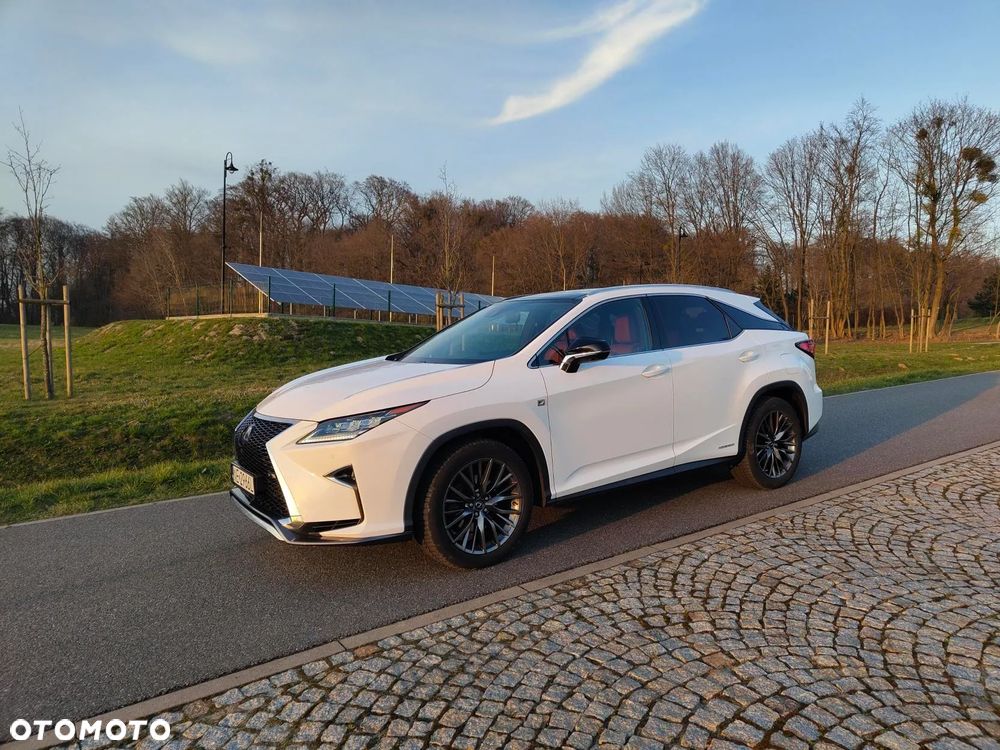 Lexus RX 450h (hybrid) F Sport - 2