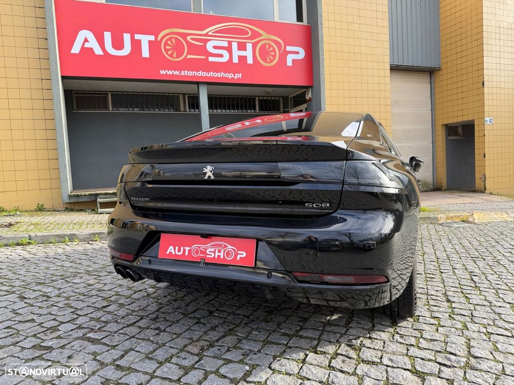 Peugeot 508 2.0 BlueHDi GT Line EAT8 - 15