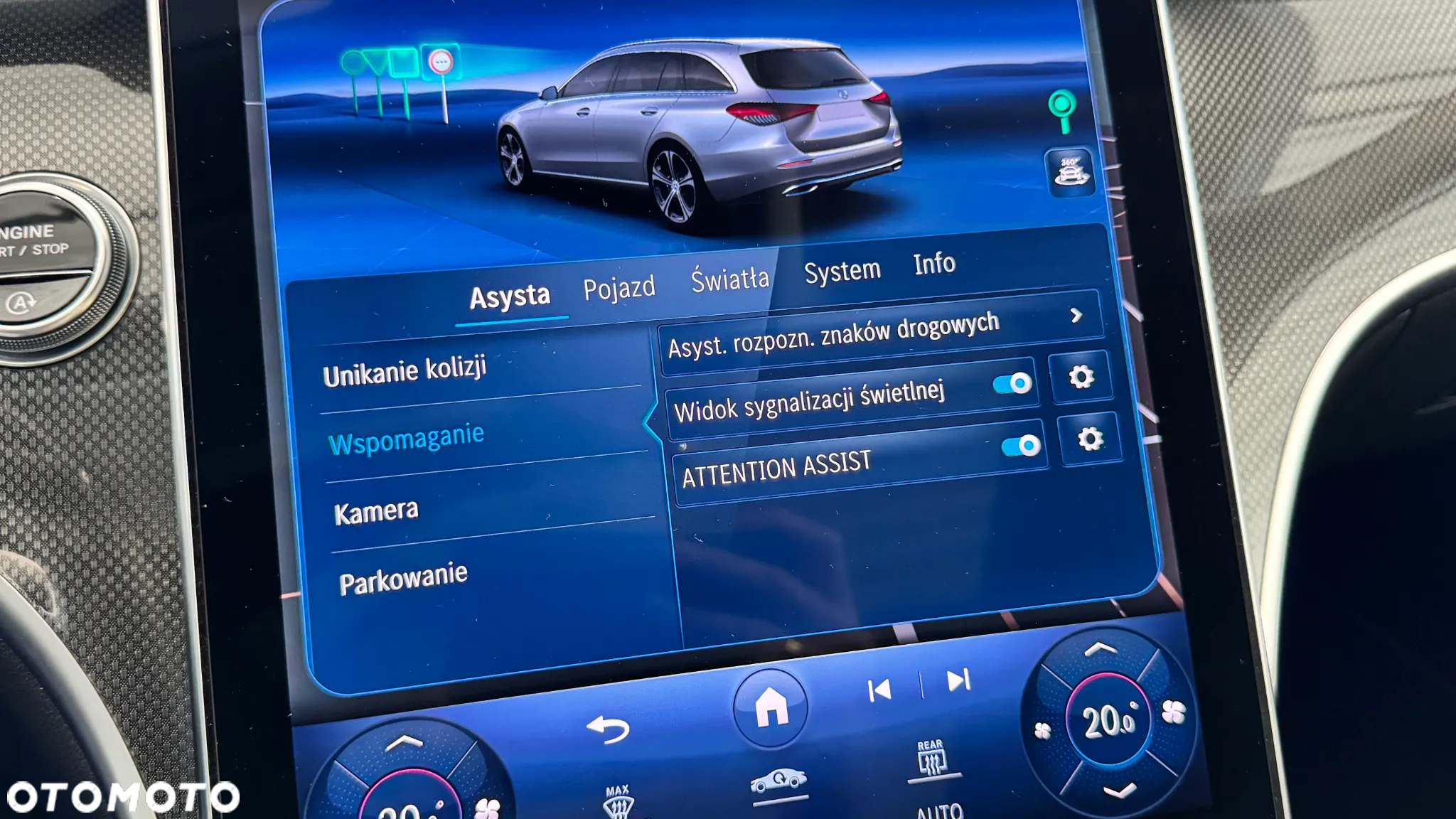 Mercedes-Benz Klasa C 220 d mHEV AMG - 26