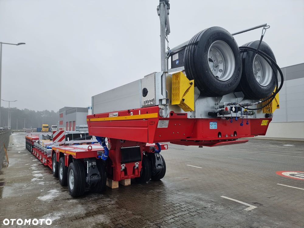 MAX Trailer tiefbett 3+5 - 4