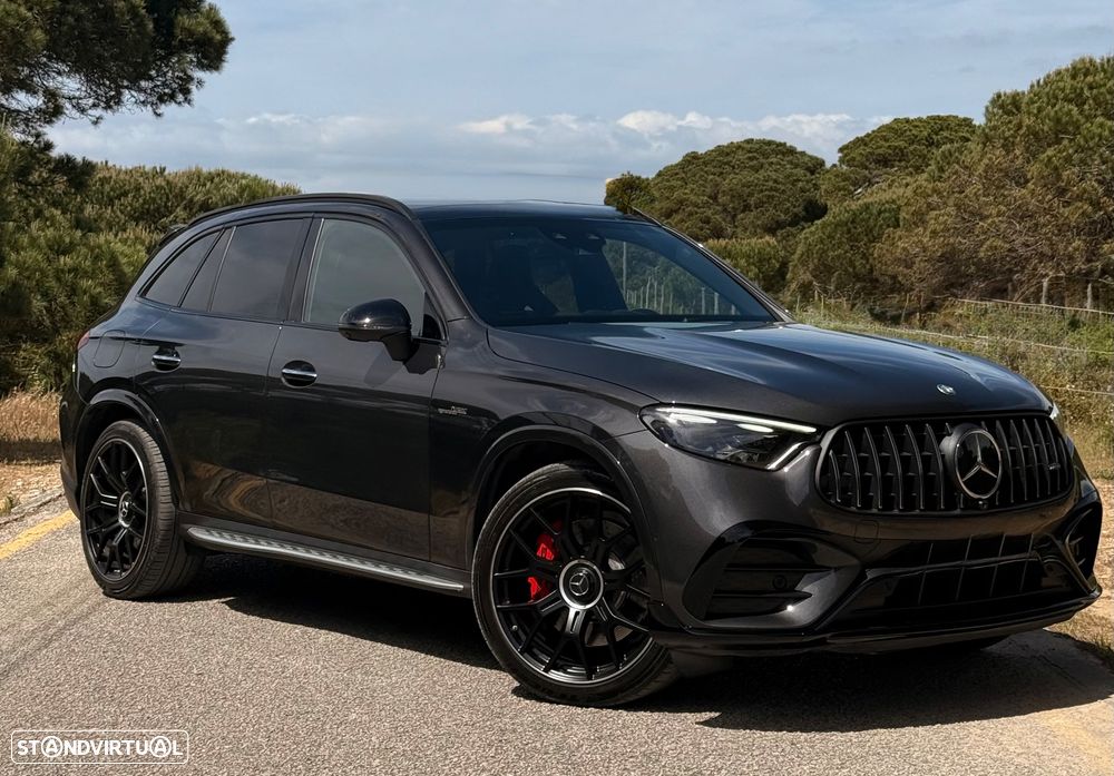 Mercedes-Benz GLC 63 AMG S E Performance 4Matic+ - 2