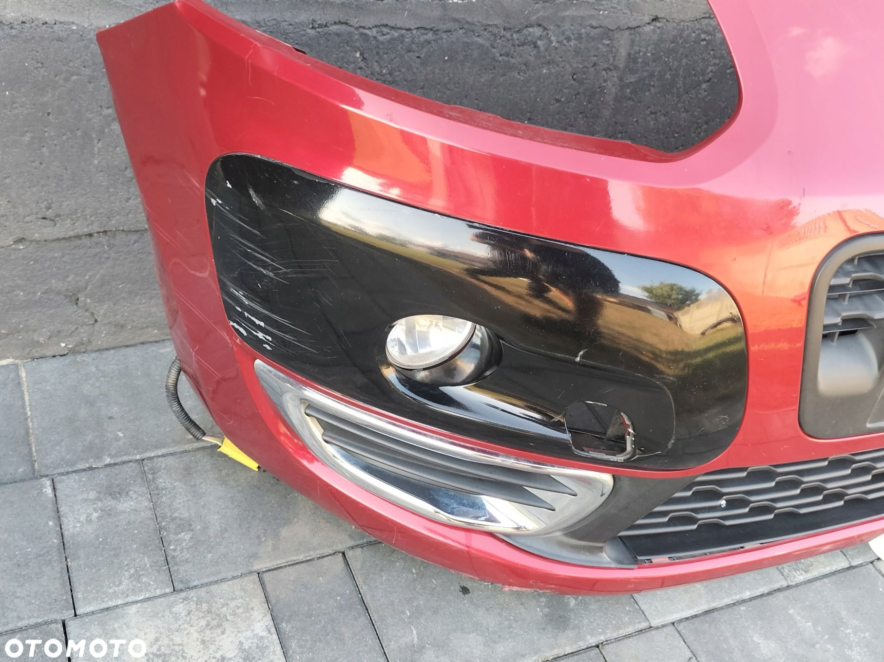 ZDERZAK PRZEDNI PRZÓD CITROEN C3 PICASSO - 2