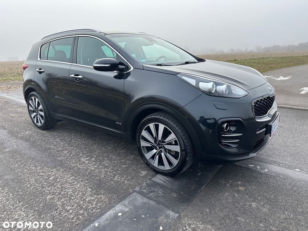Kia Sportage 2.0 CRDI 4WD Spirit - 2