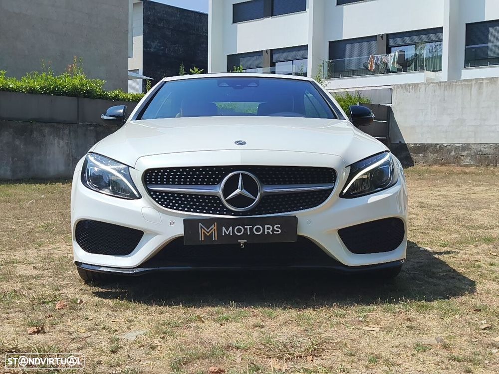 Mercedes-Benz C 220 d Cabrio Aut. - 58