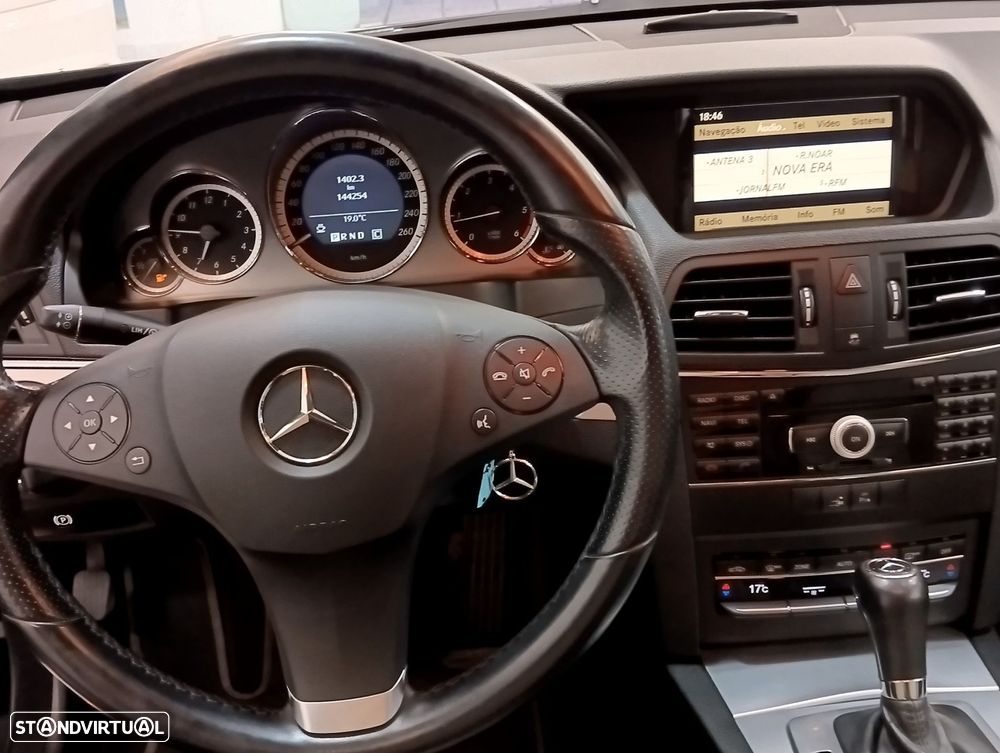 Mercedes-Benz E 250 - 4