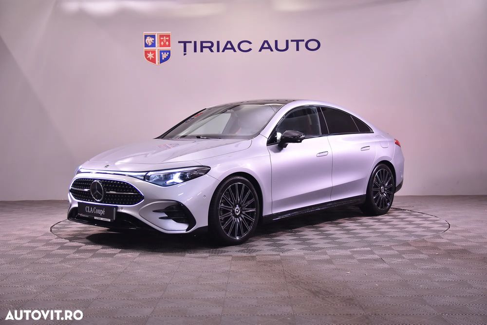 Mercedes-Benz CLA 200 4MATIC Coupe - 1