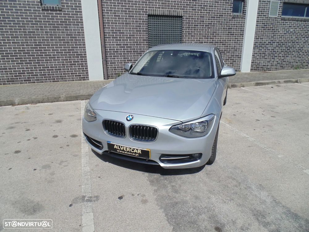 BMW 118 dA Line Sport - 4