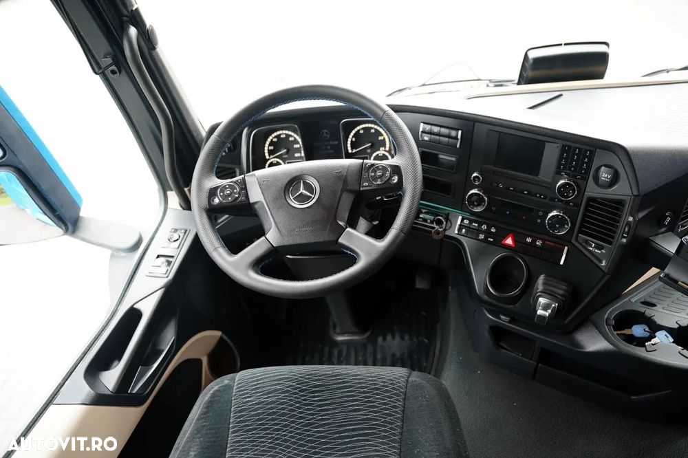 Mercedes-Benz ACTROS 1845 / RETARDER / HIDRAULICĂ / JANTE DIN ALIAJ / STREAM SPACE / EURO 6 / - 28