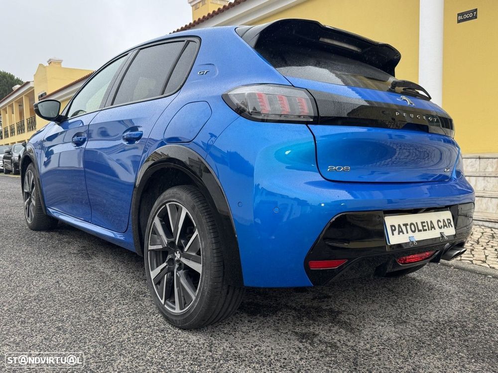Peugeot 208 1.2 PureTech GT Pack EAT8 - 4