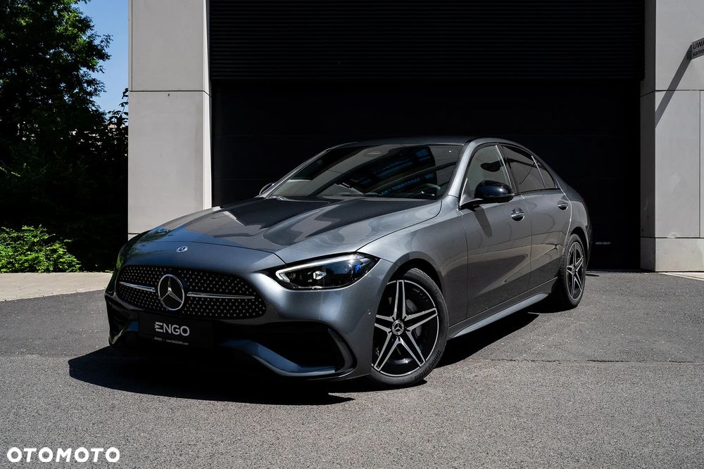 Mercedes-Benz Klasa C 200 mHEV 4-Matic AMG - 40