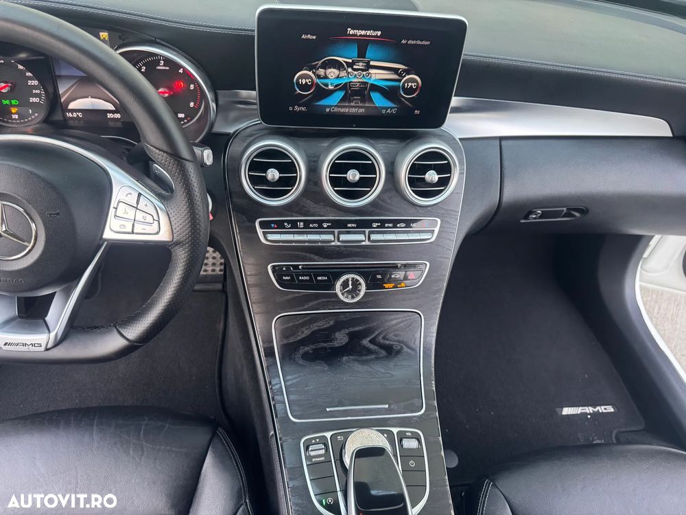 Mercedes-Benz C 250 (BlueTEC) d 7G-TRONIC AMG Line - 38