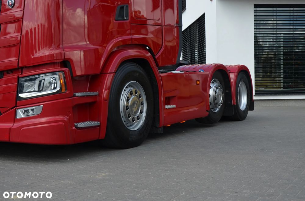 Scania S500 / 6x2/4 PUSHER / FULL AIR / KLIMA P/ FULL LED/ WAGA / ACC / DE 6292 - 10