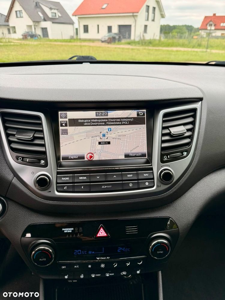 Hyundai Tucson 1.6 Turbo 4WD DCT Passion Plus - 16