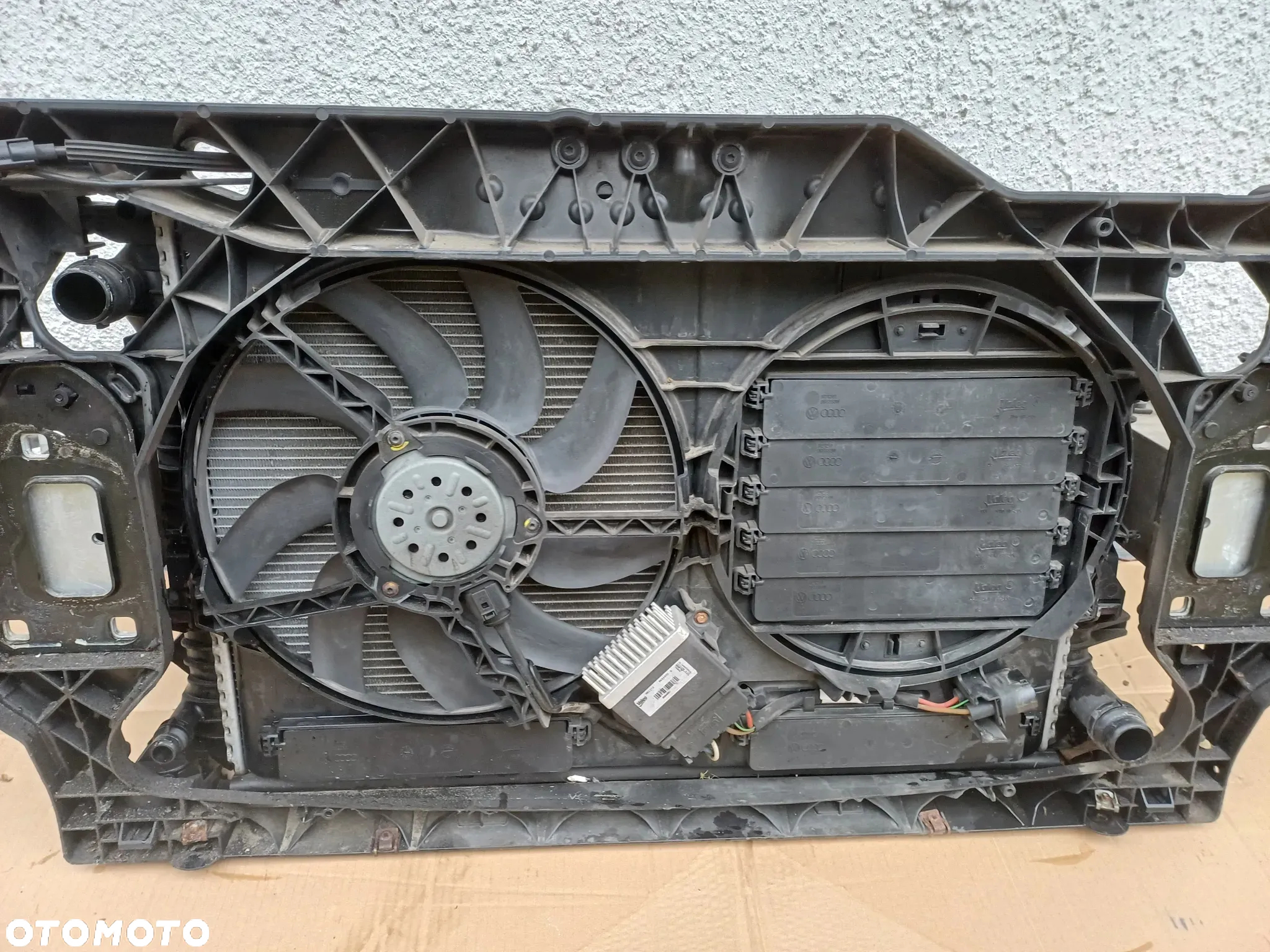 Audi A5 pas przedni okulary kompletne wzmocnienie czołowe belka 3.2 fsi - 9