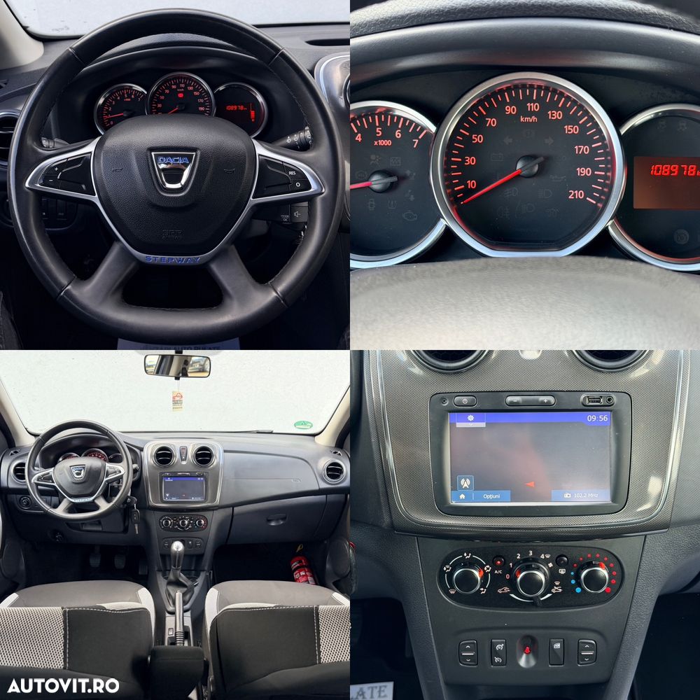 Dacia Logan Stepway MCV 1.5 Blue dCi SL Techroad - 8