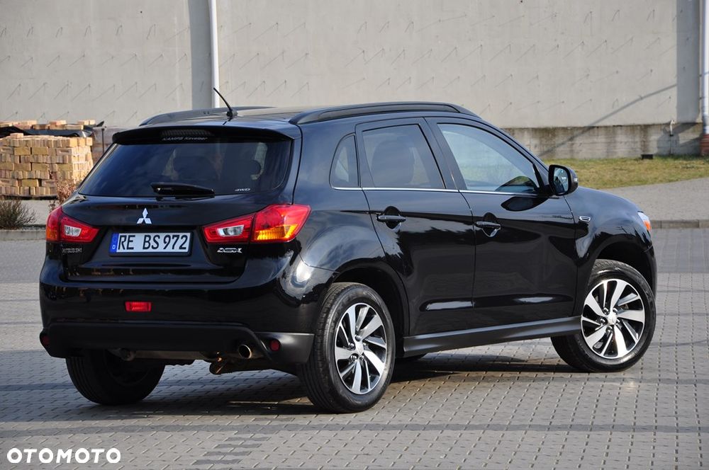 Mitsubishi ASX 2.2 DI-D 4WD Automatik Invite - 11