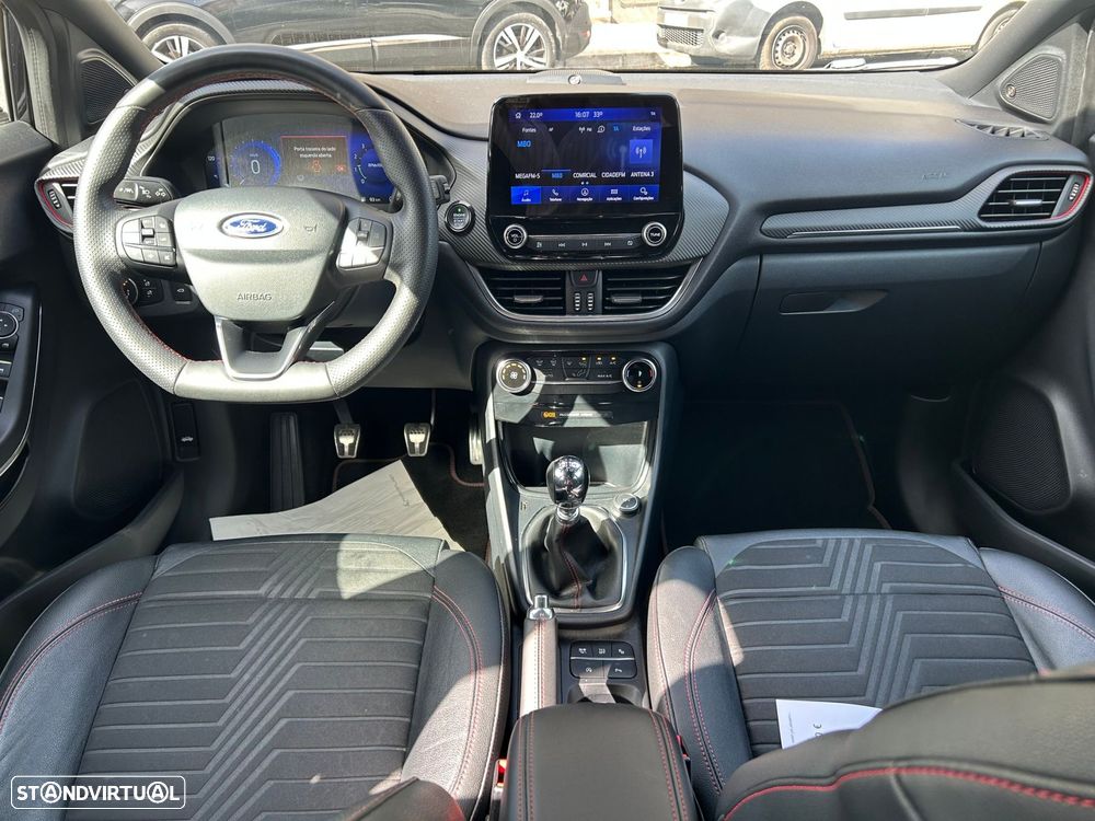 Ford Puma 1.0 EcoBoost MHEV ST-Line X - 21