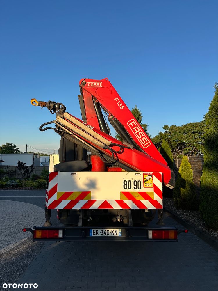 Iveco Stralis 310 E6  4X2 Skrzyniowy + HDS Fassi F135 - 4