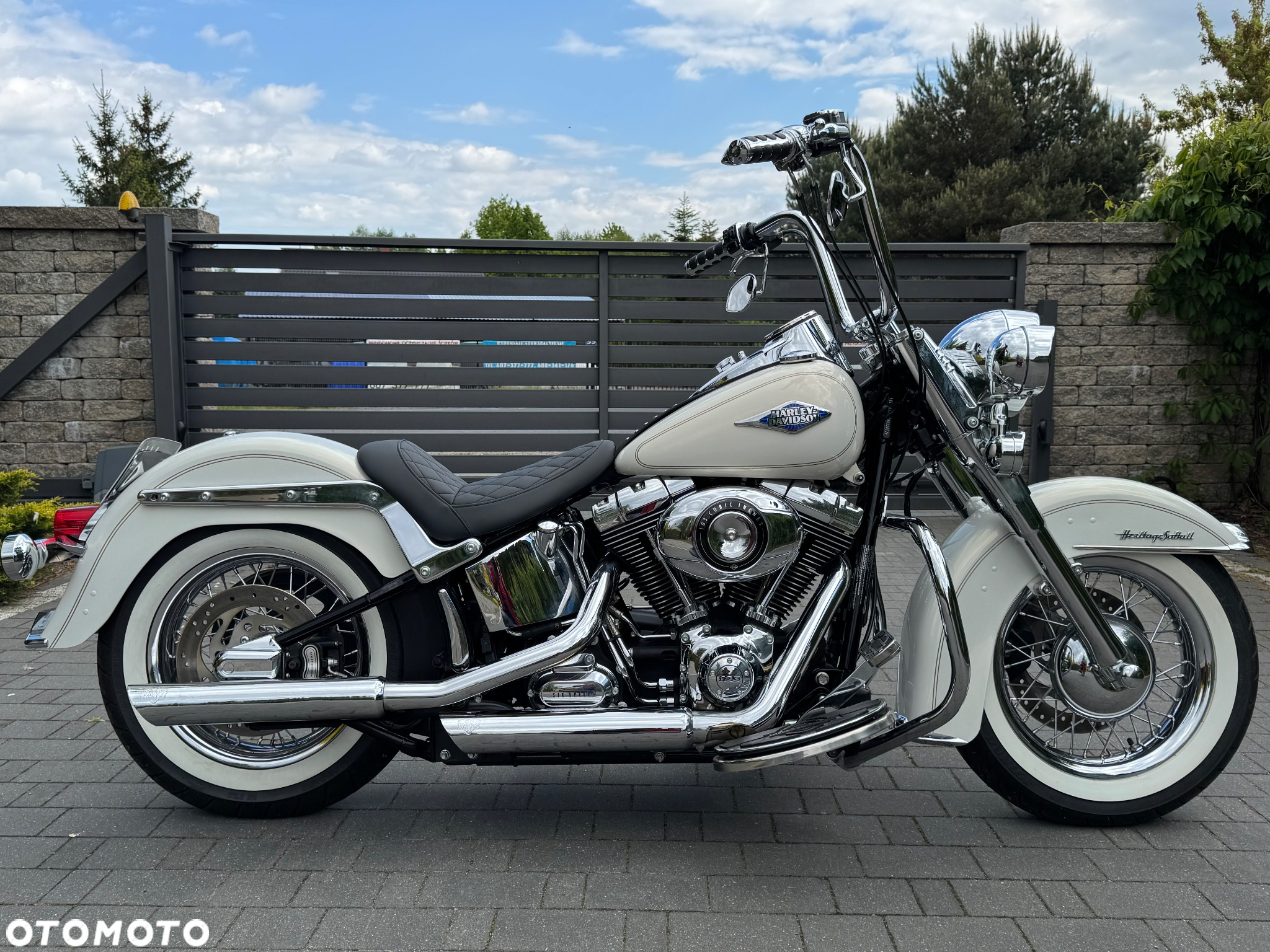 Harley-Davidson Softail Heritage Classic - 9