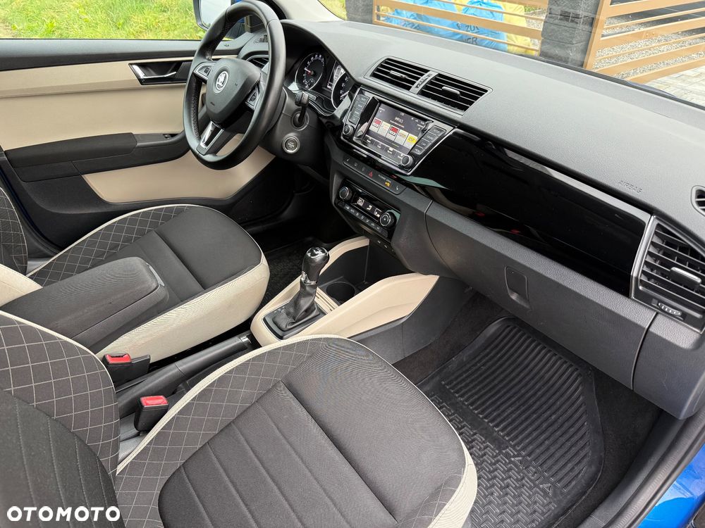 Skoda Fabia 1.4 TDI Ambition DSG - 17