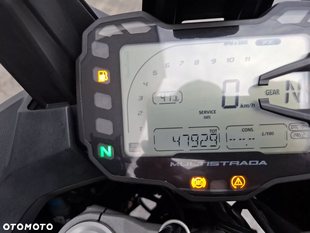 Ducati Multistrada - 8