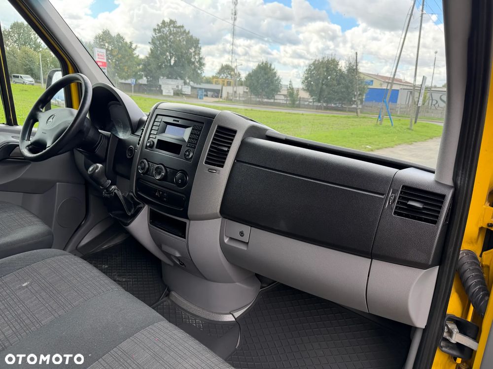 Mercedes-Benz Sprinter 313 CDi * 2.2 / 130KM * L2H2 * Furgon / Blaszak * - 31