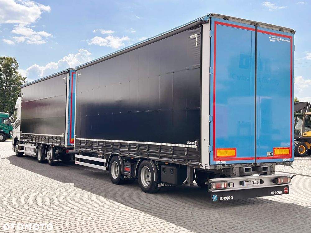 Volvo FH 500 GLOB XXL TANDEM ZESTAW WECON OCYNK SAF  7,72+7,72 - 34