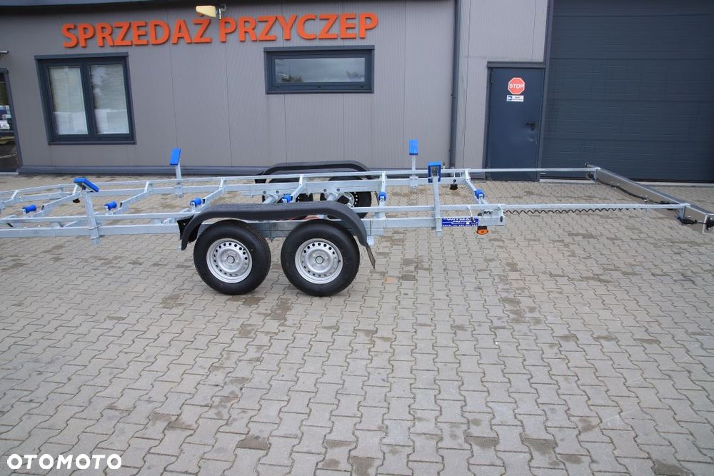 Niewiadów Przyczepa Podłodziowa do Łodzi 8.5 x 2.5m - 13