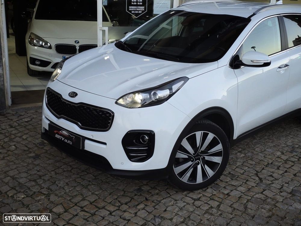 Kia Sportage 1.7 CRDI ISG TX Prime - 15