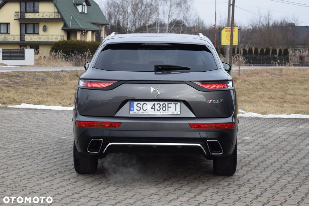 DS Automobiles DS 7 Crossback 2.0 BlueHDi Performance Line + - 6