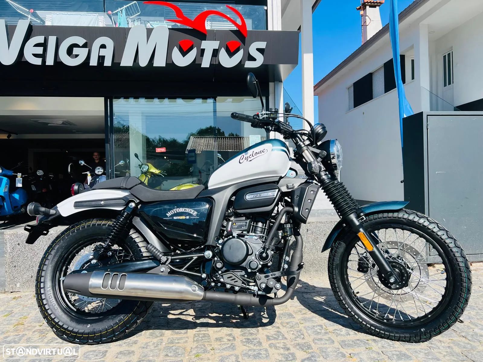 Cyclone RX1 RA 125 - 1